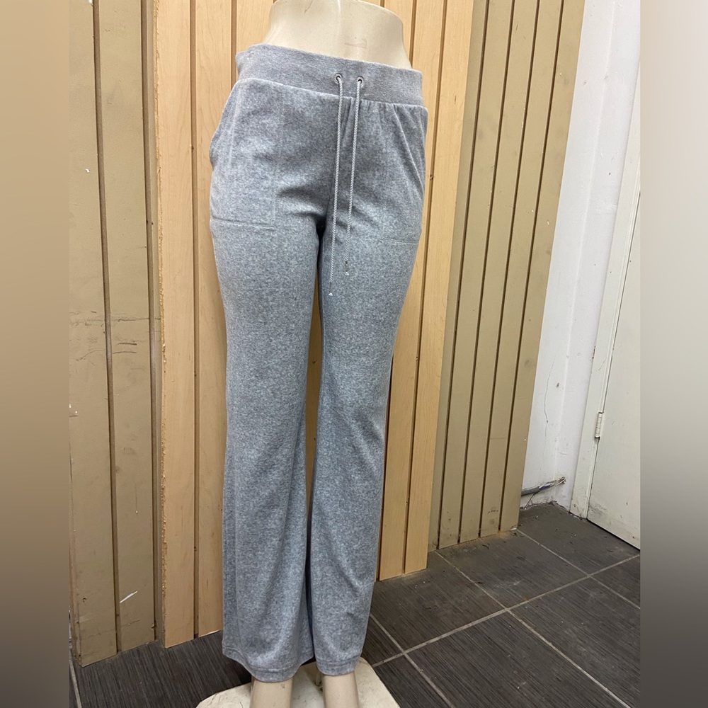 Juicy Couture Gray Track Pants
